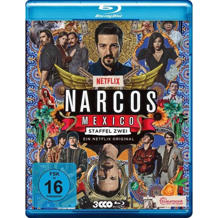 Narcos: Mexico - Staffel 2 Saison 2 (DE, EN)
