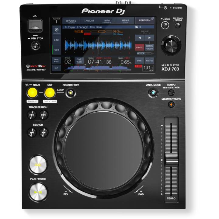PIONEER DJ XDJ-700 (Nero)