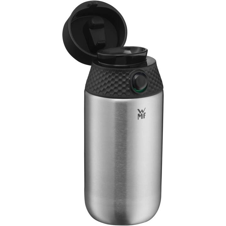 WMF Thermo Trinkflasche WK (500 ml, Silber, Schwarz) Interdiscount