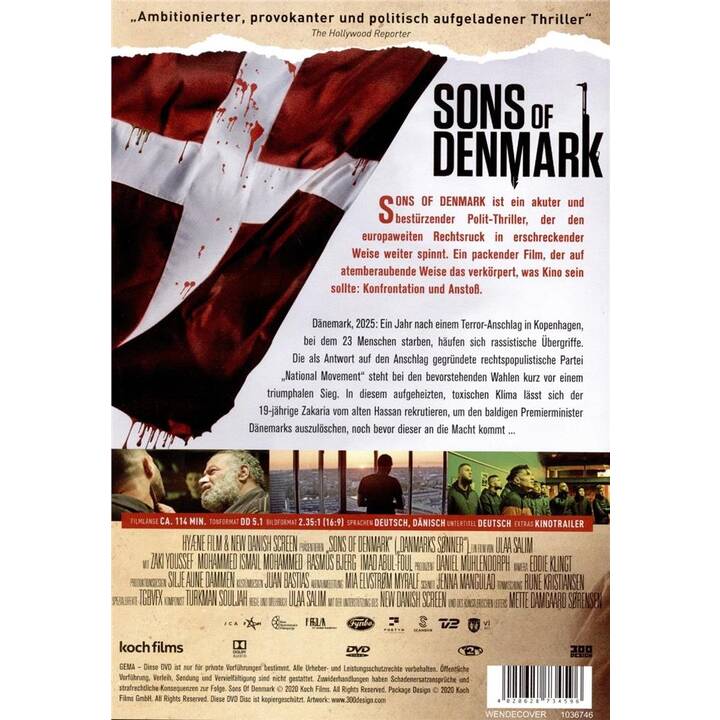 Sons of Denmark - Bruderschaft des Terrors (DA, DE)