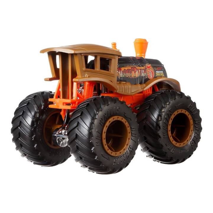 HOT WHEELS Monster Trucks Spielfahrzeug Set