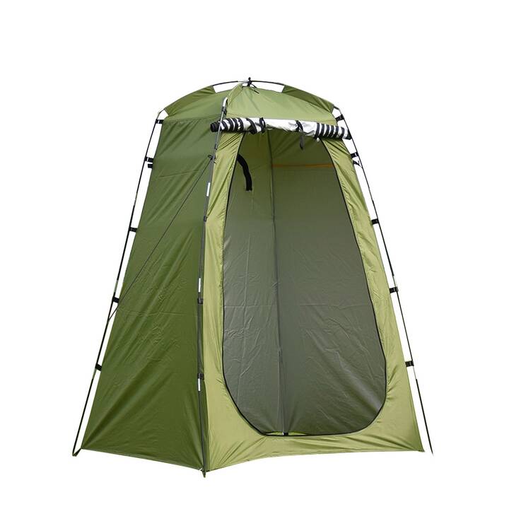EG Camping Duschzelt - grün