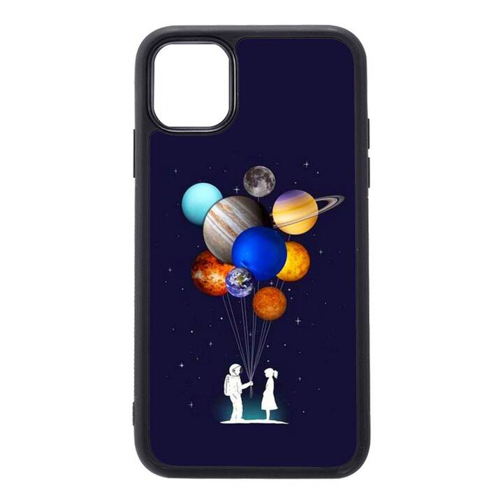 EG Backcover (iPhone 14 Plus, Astronauta, Nero)