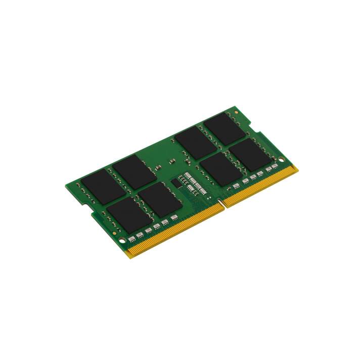 KINGSTON TECHNOLOGY KVR32S22S6/8 (1 x 8 Go, DDR4 3200 MHz, SO-DIMM 260-Pin)