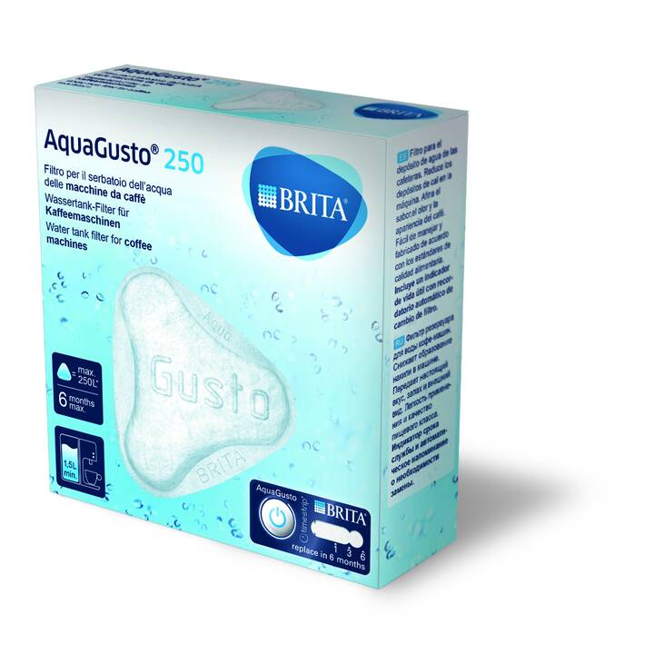 BRITA Filtre à eau Aqua Gusto 250