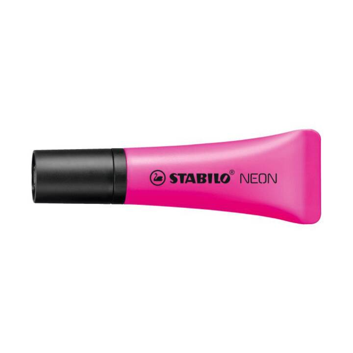 STABILO Textmarker (Pink, 1 Stück)