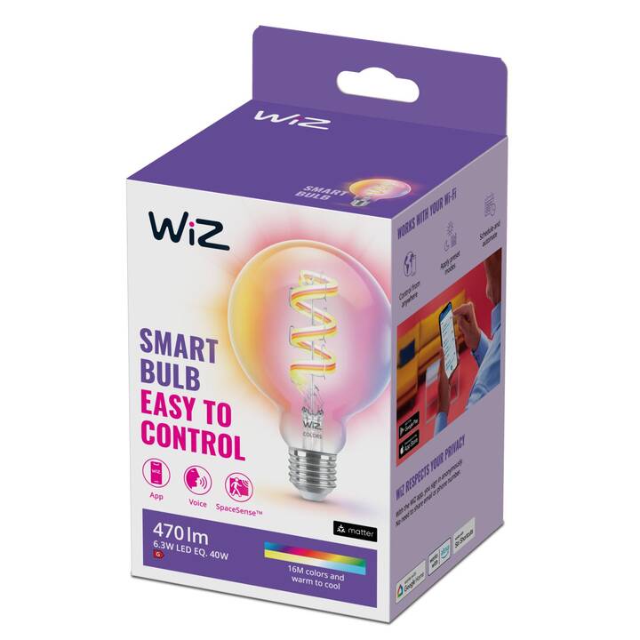 WIZ LED Birne (E27, WLAN, 6.3 W)