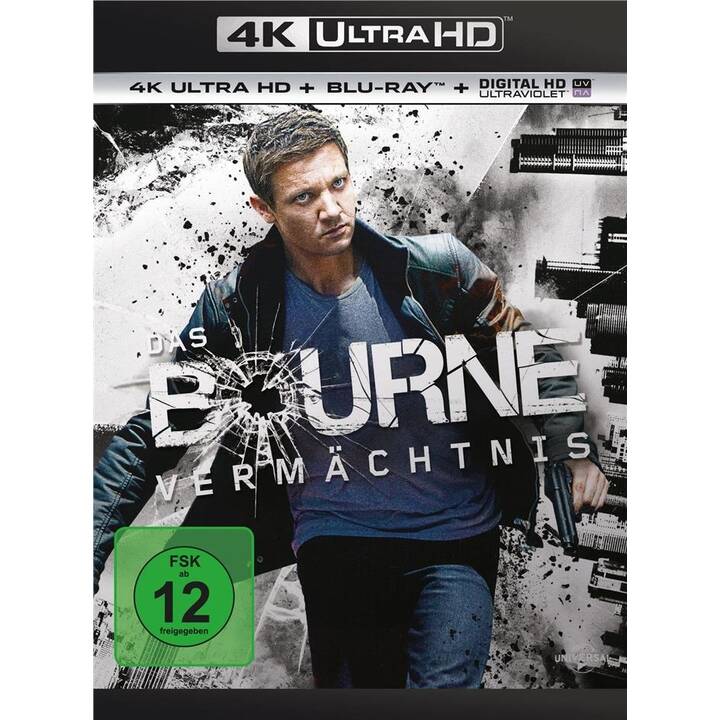 Das Bourne Vermächtnis (4K Ultra HD, ES, IT, DE, TR, EN)