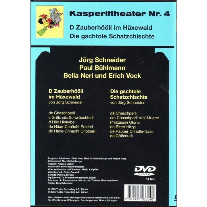 Kasperlitheater 4 - D Zauberhööli im Häxewald (DE, GSW)