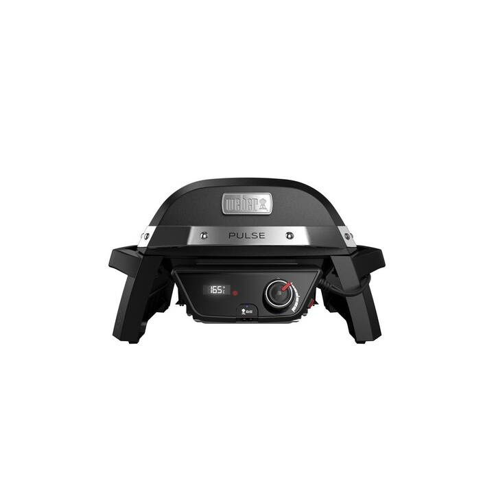 WEBER Pulse 1000 Elektrogrill (Schwarz)