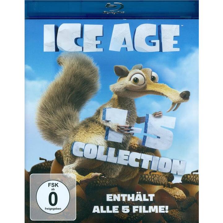 Ice Age - 1-5 (EN, DE)