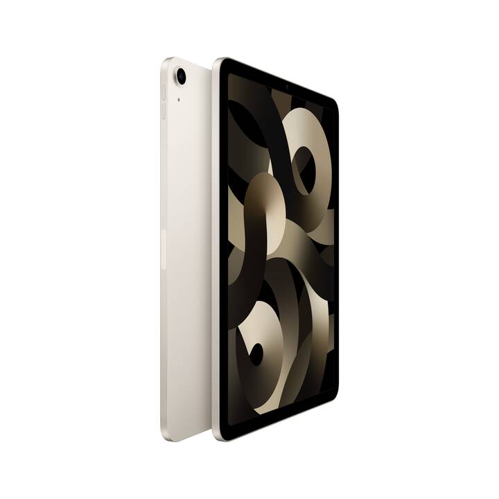 APPLE iPad Air WiFi 2022 (10.9", 64 GB, Lumière stellaire)
