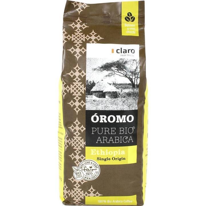 CLARO Grains de café Oromo (1 pièce)