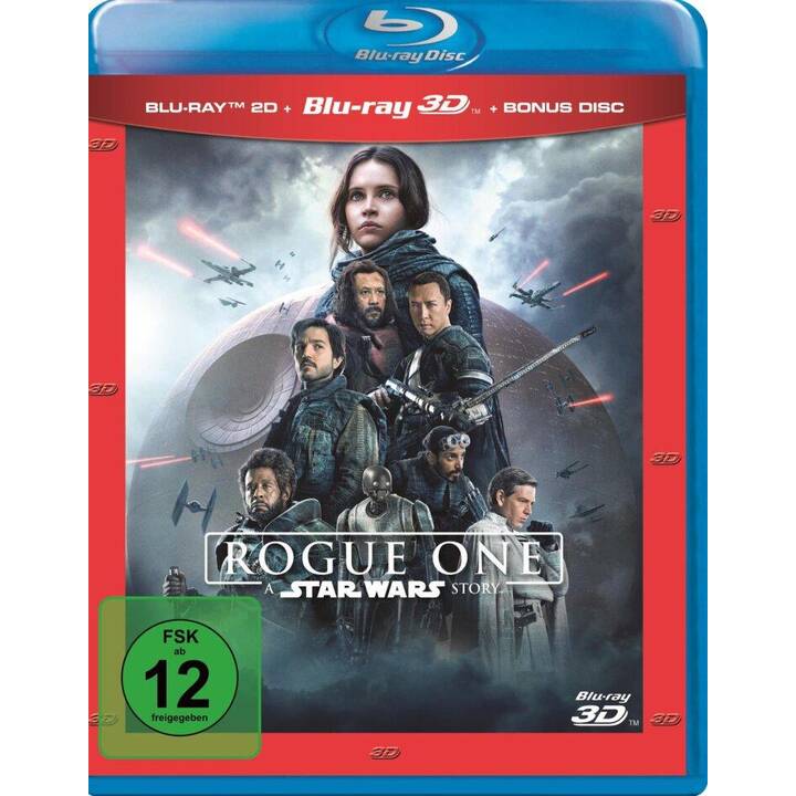 Rogue One - A Star Wars Story (DE, PL, EN)