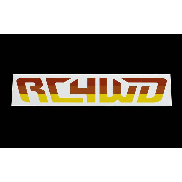 RC4WD Aufkleber Logo Decal