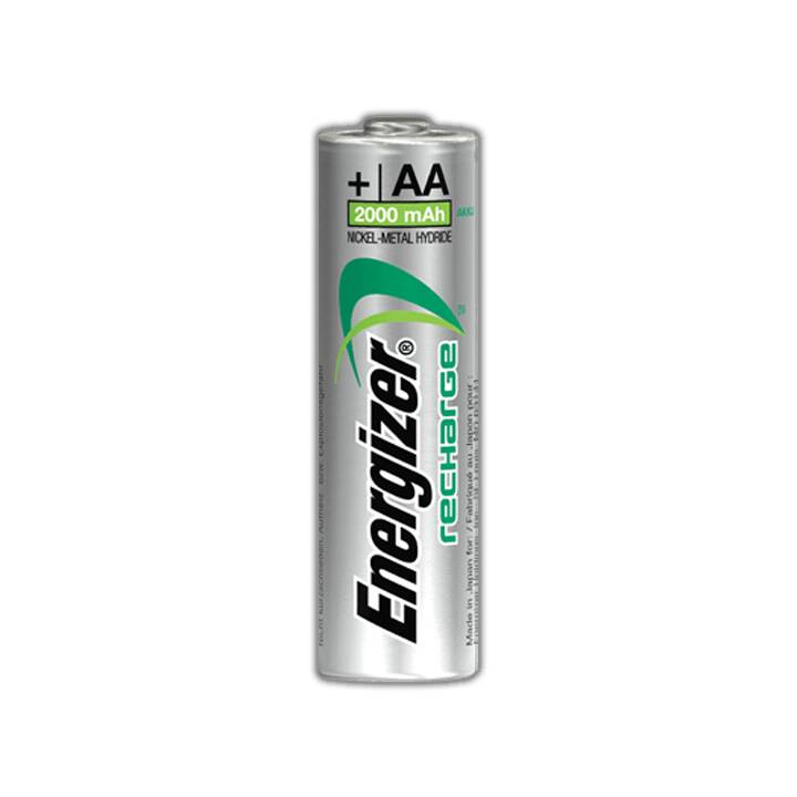 ENERGIZER Accumulatore (AA / Mignon / LR6, 4 pezzo)