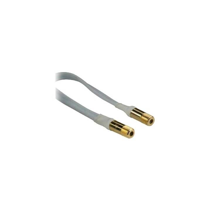 HAMA Câble de connexion (Prise Couplage F, 0.2 m)