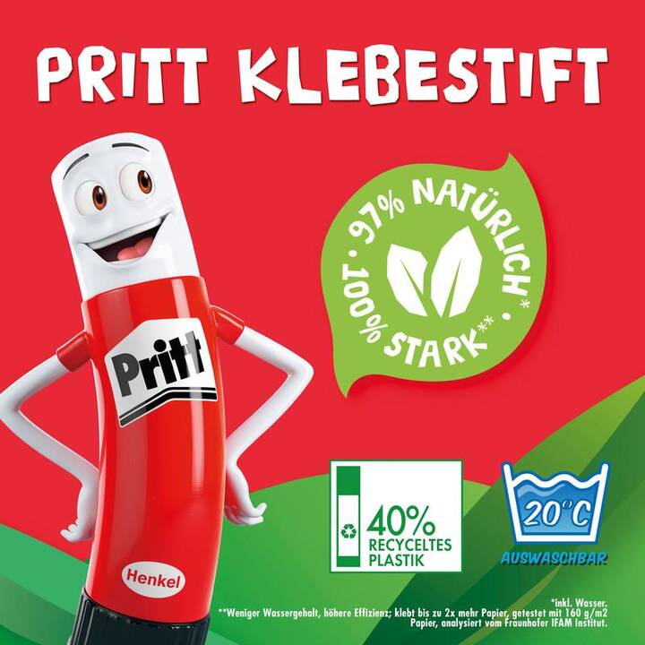 PRITT Klebestift 900237 (11 g, 10 Stück)