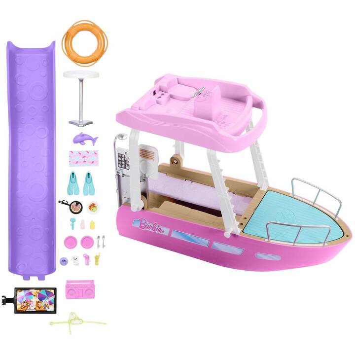 BARBIE Dream Boat Autres accessories (Multicolore)