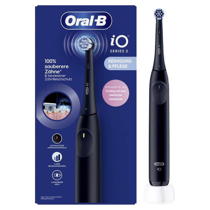 ORAL-B iO Series 2 (Schwarz)