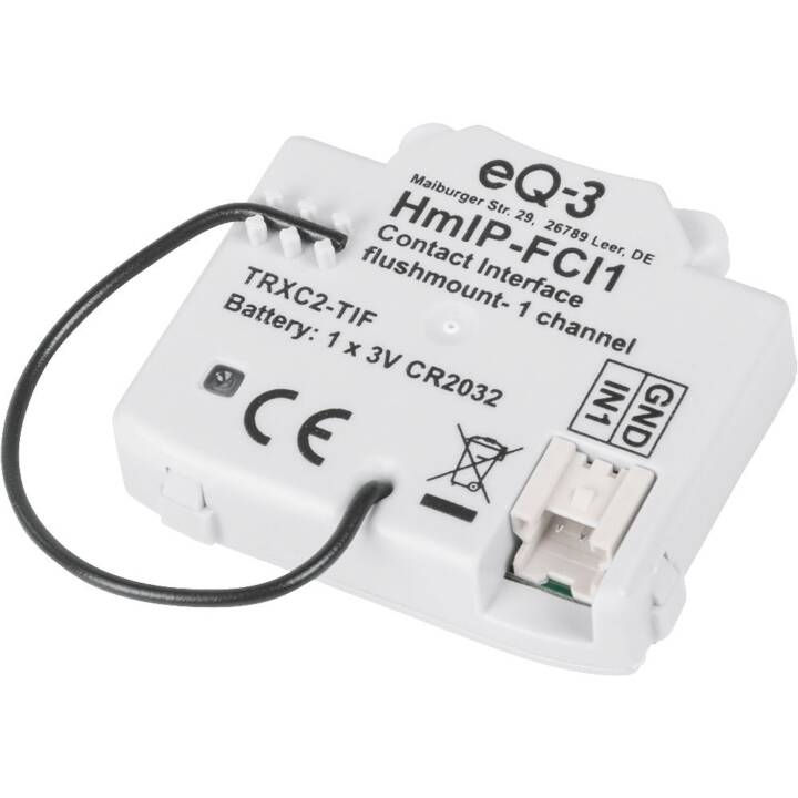 HOMEMATIC I/O-Modul IP HmIP-FCI1