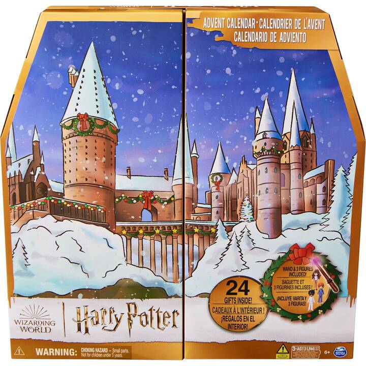 SPINMASTER Harry Potter Calendario dell'avvento giocattolo