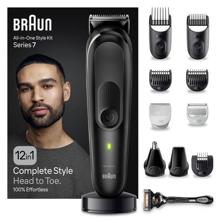 BRAUN All-In-One Styling Set Series 7 MGK7460