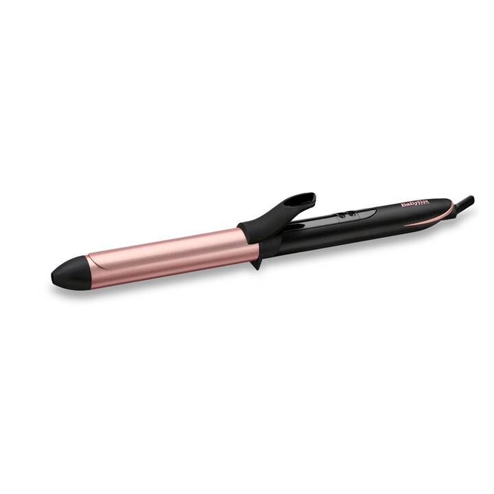 BABYLISS Rose Quartz C451E (25 mm, Schwarz, Rosa, Gold)