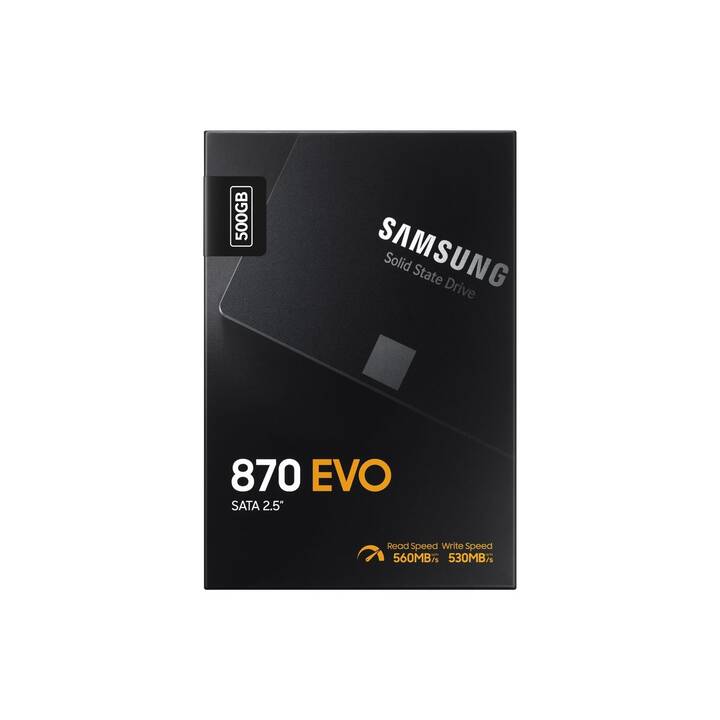 SAMSUNG SSD 870 EVO (SATA-III, 500 GB)