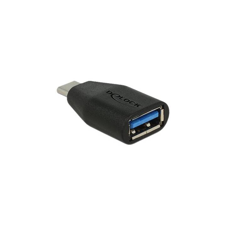 DELOCK Adapter (USB 3.1 Typ-C, USB 3.0 Typ-A)