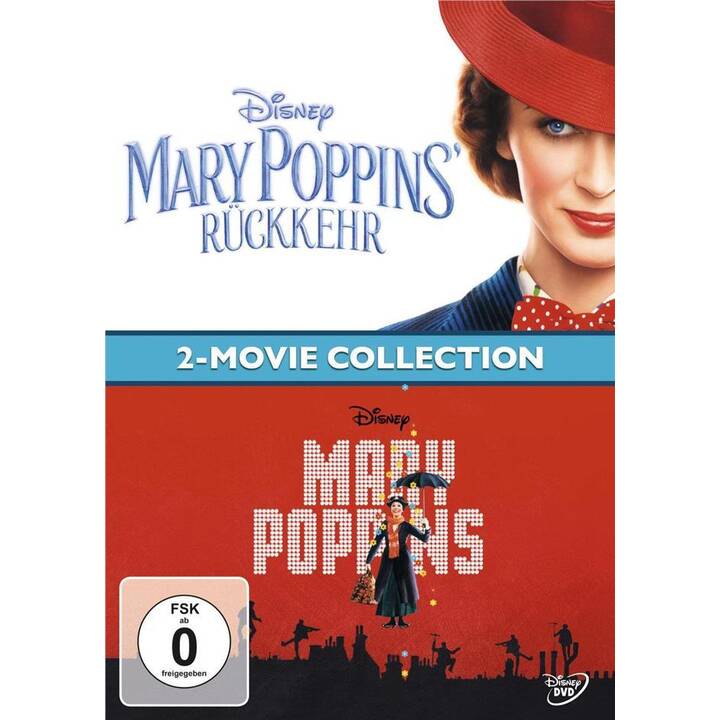 Mary Poppins' Rückkehr & Mary Poppins (DE, EN)
