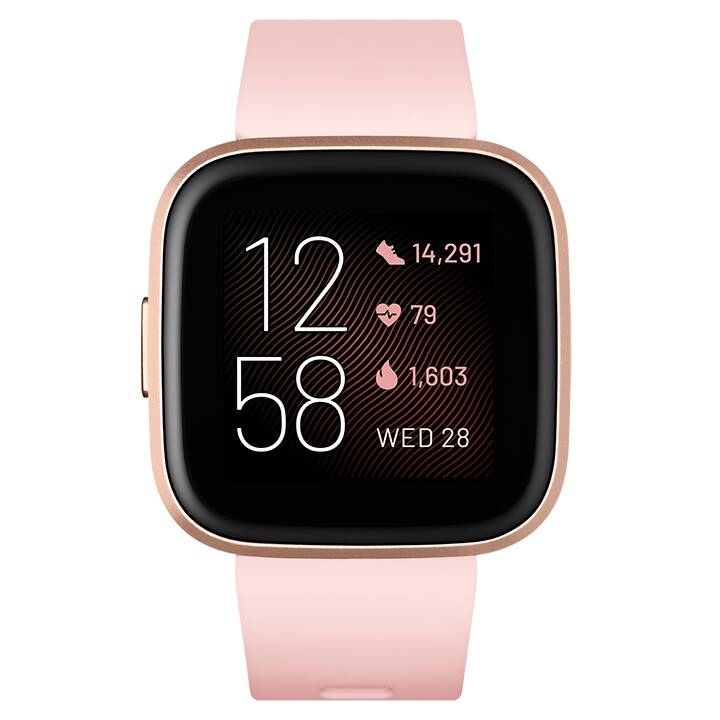 FITBIT Versa 2 (40 mm, Aluminium, GPS) - Interdiscount