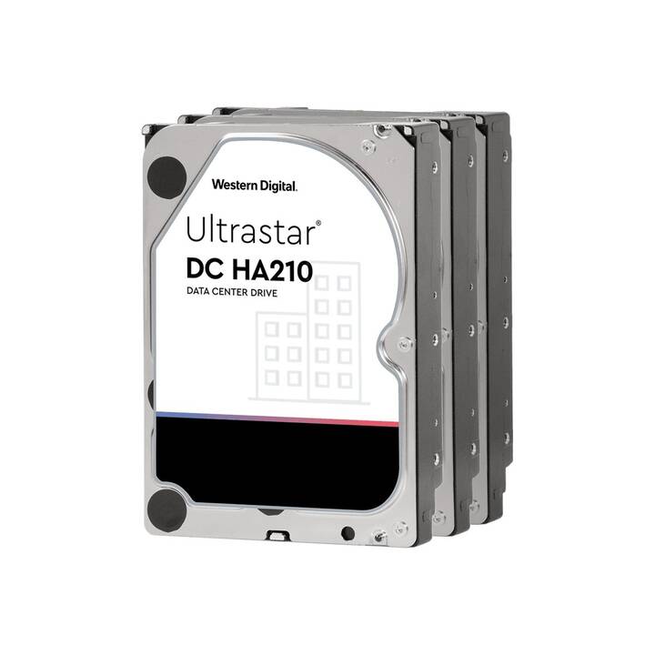 WESTERN DIGITAL Ultrastar DC HA210 (SATA-III, 1000 GB)