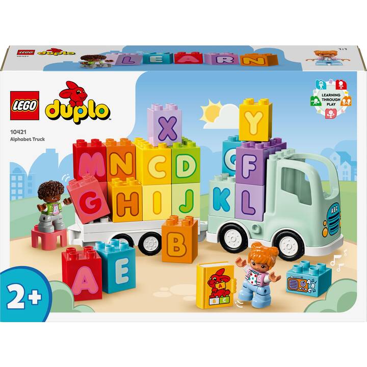 LEGO DUPLO My Town Le camion de l'Alphabet (10421)