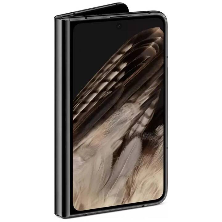 GOOGLE Pixel Fold (256 GB, Noir obsidienne, 7.6", 48 MP, 5G)