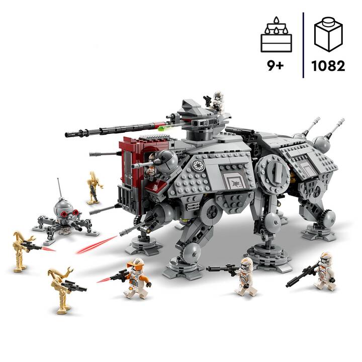 LEGO Star Wars Le marcheur AT-TE (75337)