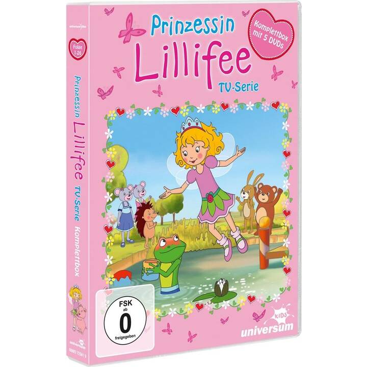Prinzessin Lillifee - TV-Serie - Komplettbox (DE)