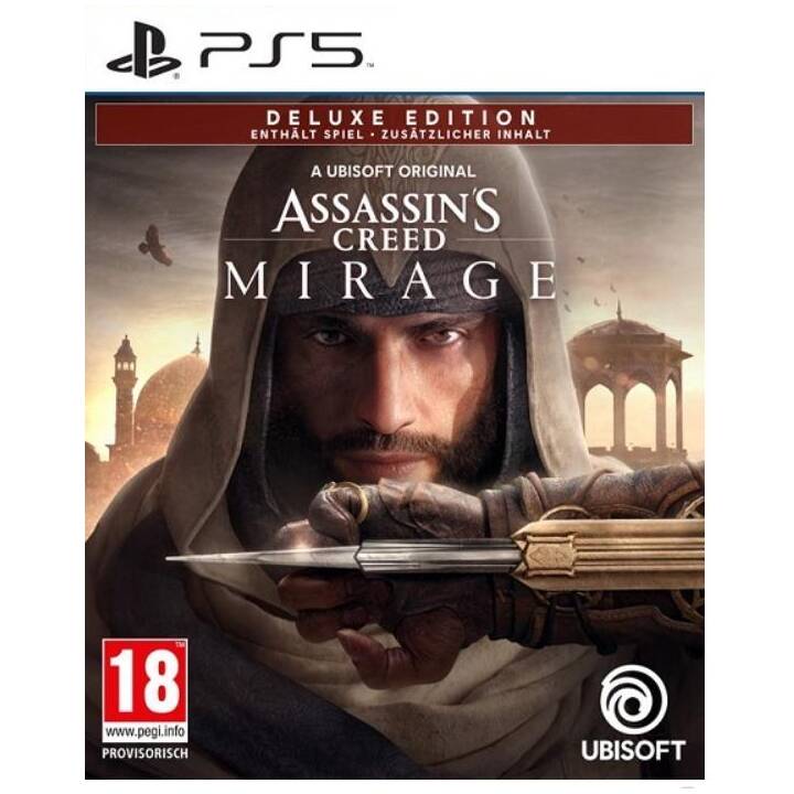 Assassins Creed Mirage - German Deluxe Edition (DE)