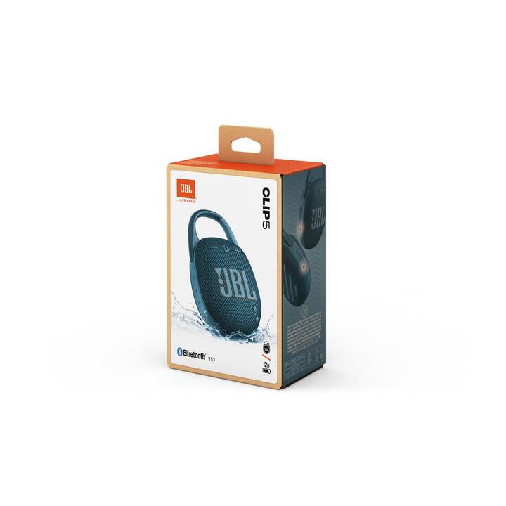 JBL BY HARMAN Clip 5 (Blau)