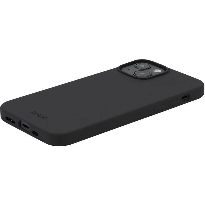 HOLDIT Backcover (iPhone 13, iPhone 14, Noir)