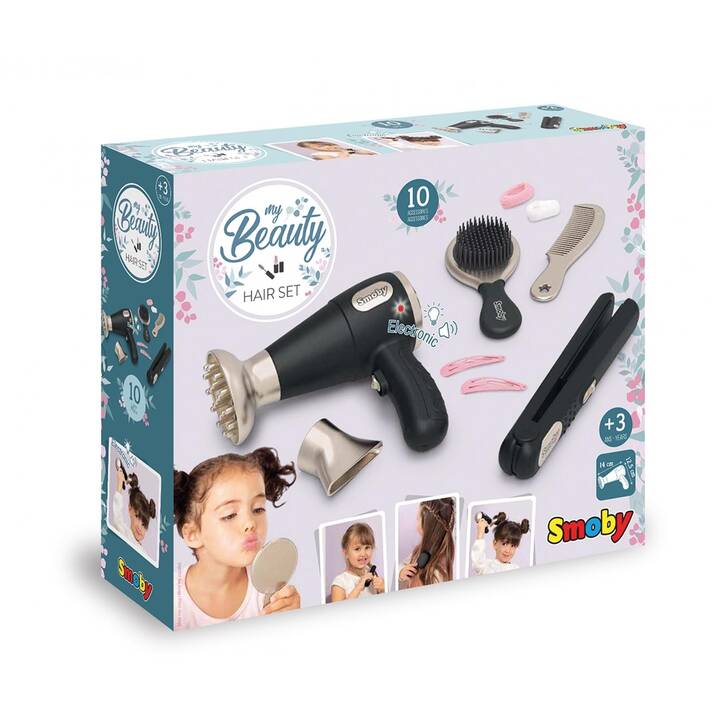 SMOBY INTERACTIVE Styling d'enfants My Beauty Hair Set