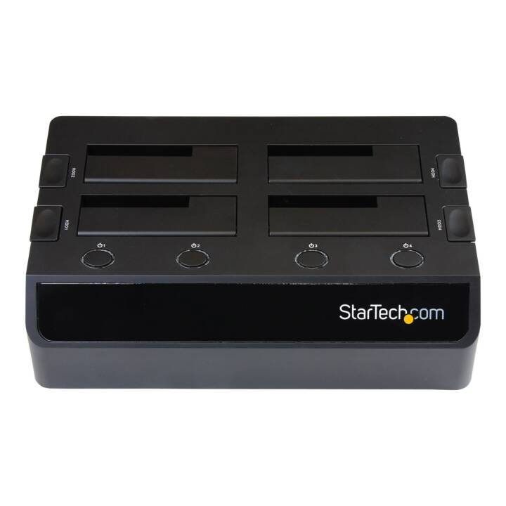 STARTECH.COM USB 3.0 4-BAY HDD/SSD Dock USB 3.0