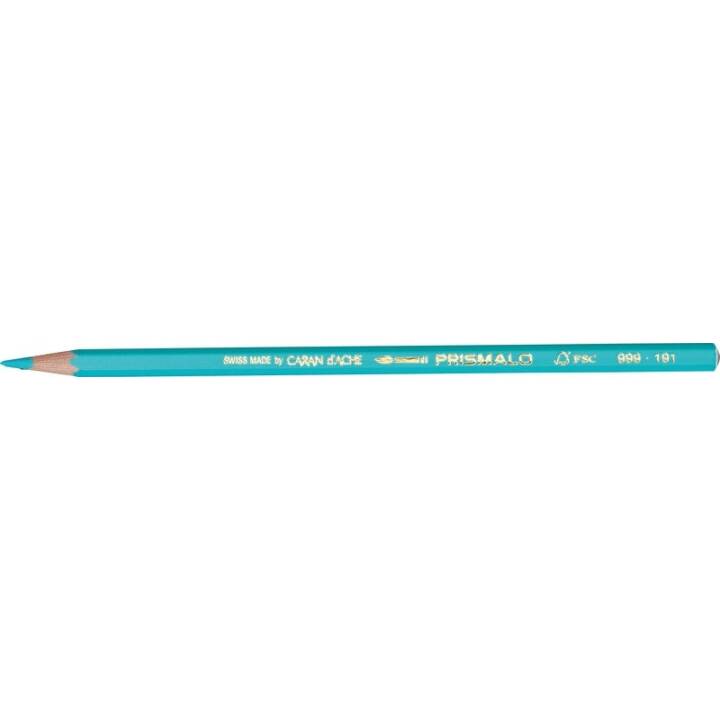 CARAN D'ACHE Crayons de couleur (Turquoise, 1 pièce)