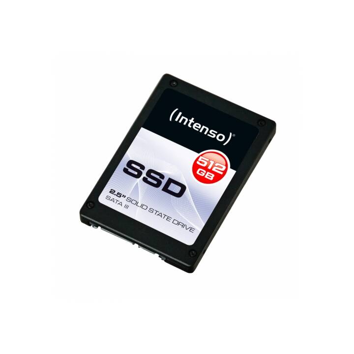 INTENSO 512 GB SSD Serial ATA III