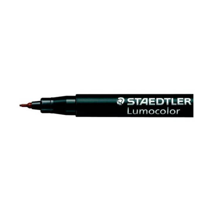 STAEDTLER Permanent Marker Lumicolor 313-7 (Braun, 1 Stück)
