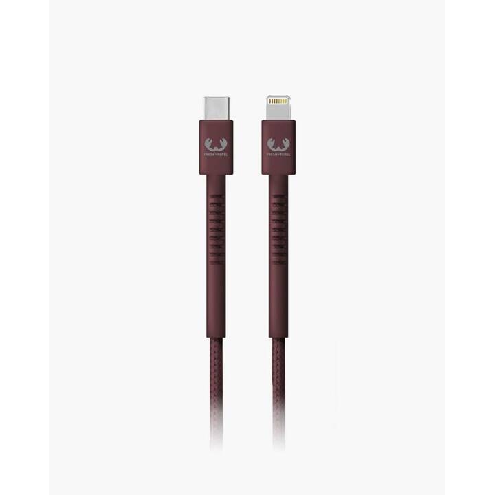 FRESH 'N REBEL 2CLC200DM Câble (USB Typ-C, Lightning, 2 m)