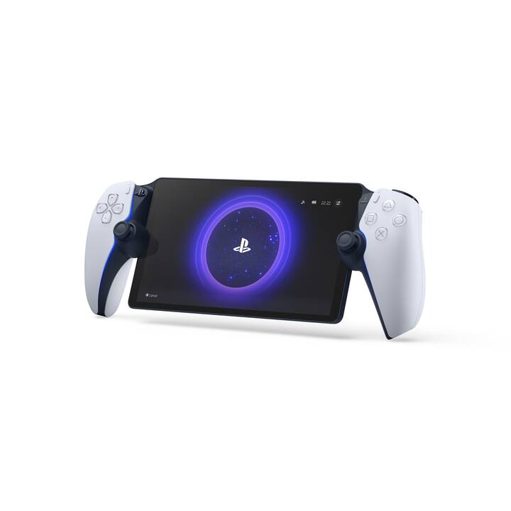 SONY Portal Remote Player Controllergrip (PlayStation 5, Nero, Bianco)