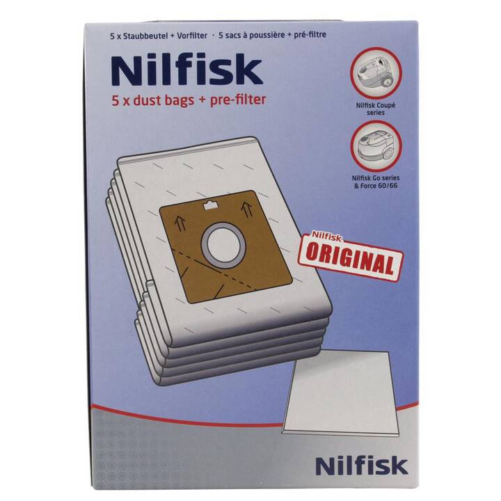 NILFISK Contenitore per la polvere