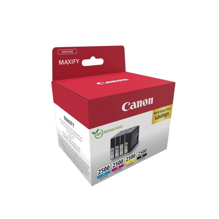 CANON PGI-2500 (Giallo, Nero, Magenta, Cyan, Multipack)