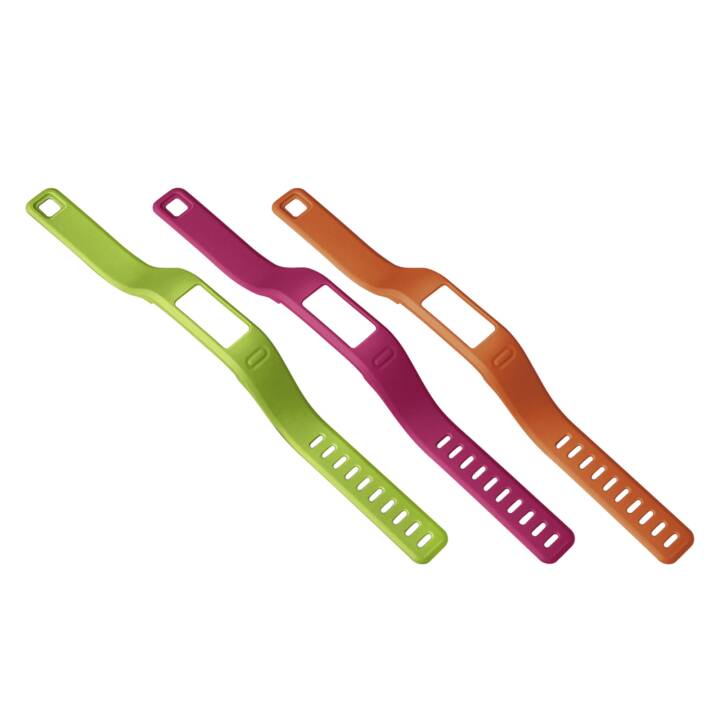 GARMIN Armband (L, Orange, Grün, Pink)